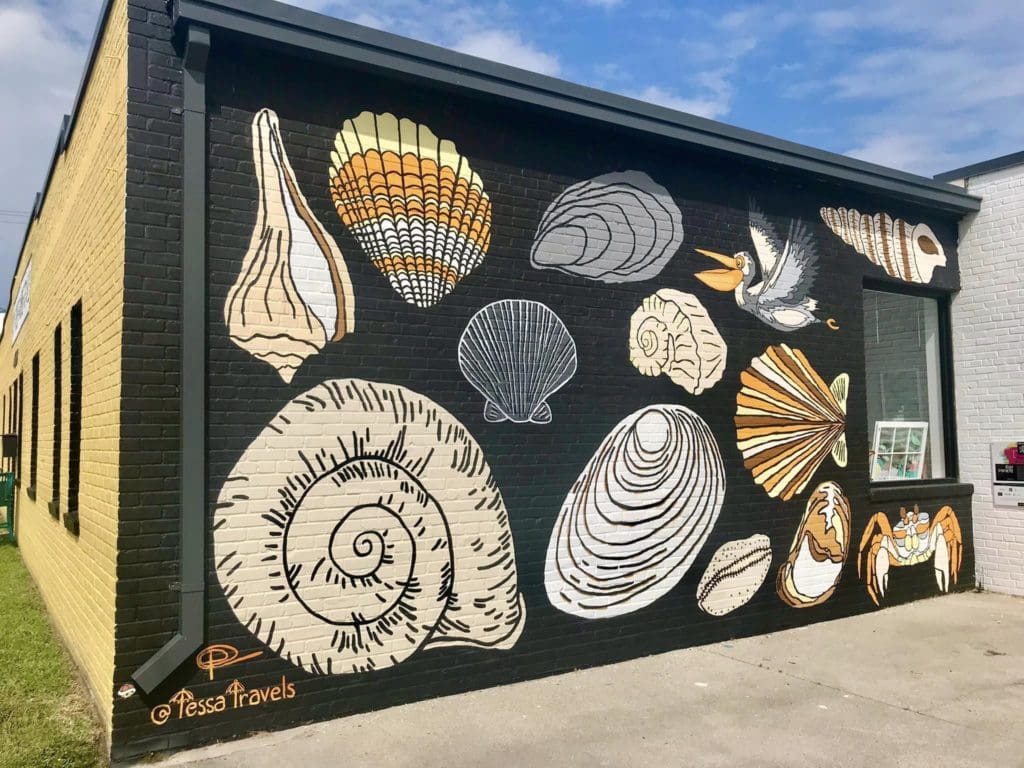 ViBe Mural. Photo By Chris Murphy 2023