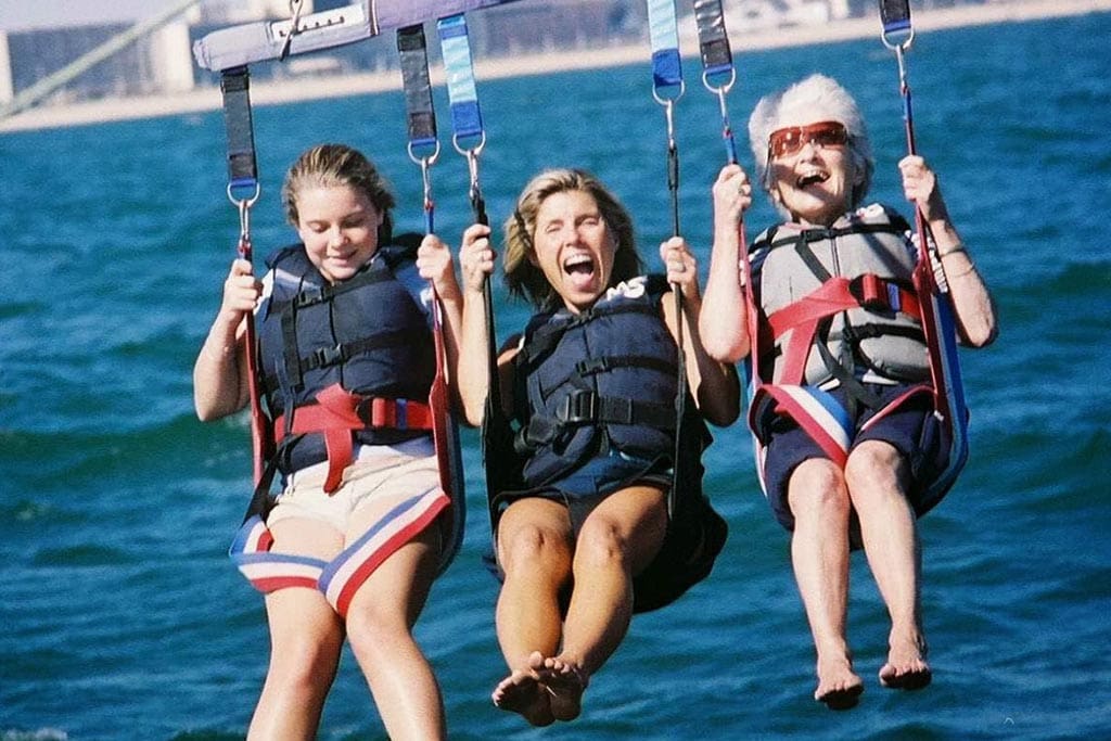 Virginia Beach parasailing