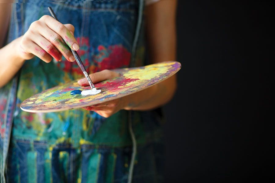 artist pallette