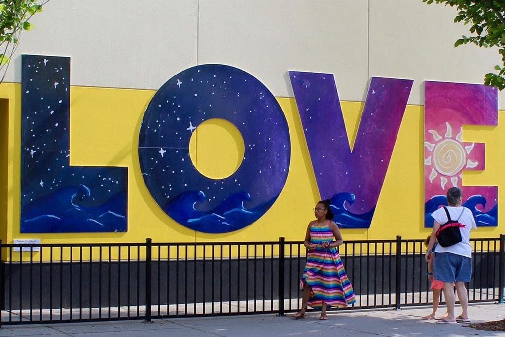 LOVE! On Atlantic