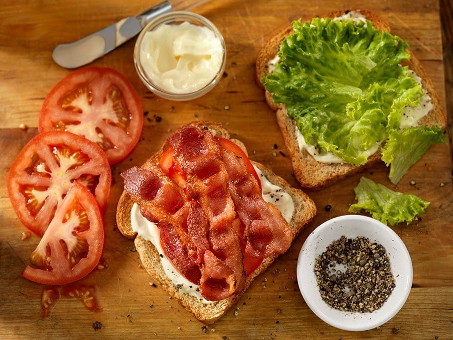 blt sandwich