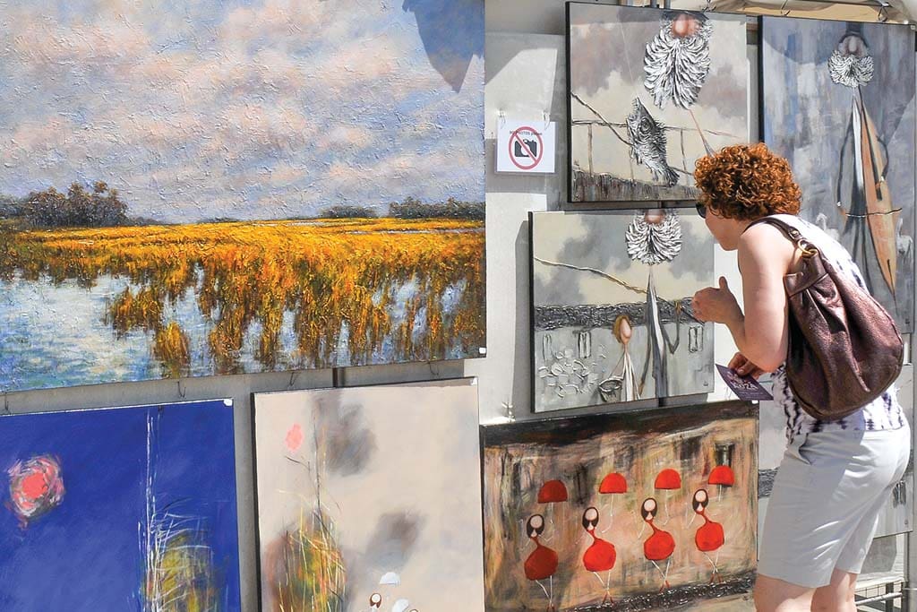 Boardwalk Art Show Virginia Beach