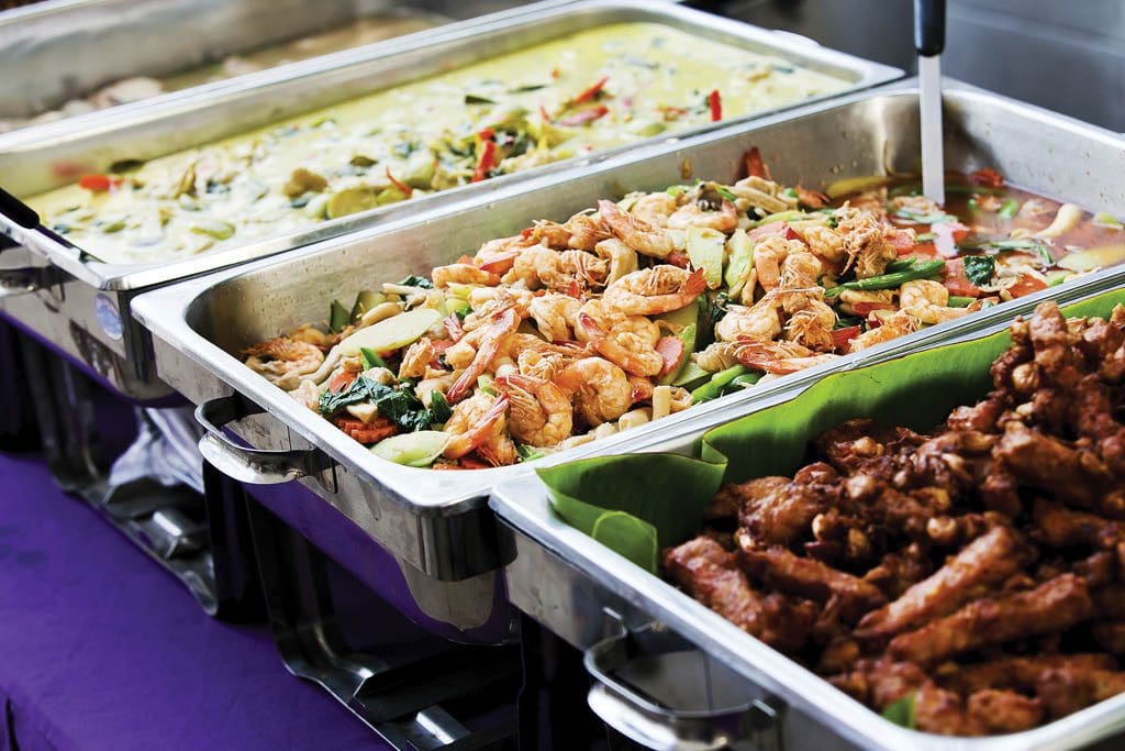 Virginia Beach buffets near the Oceanfront