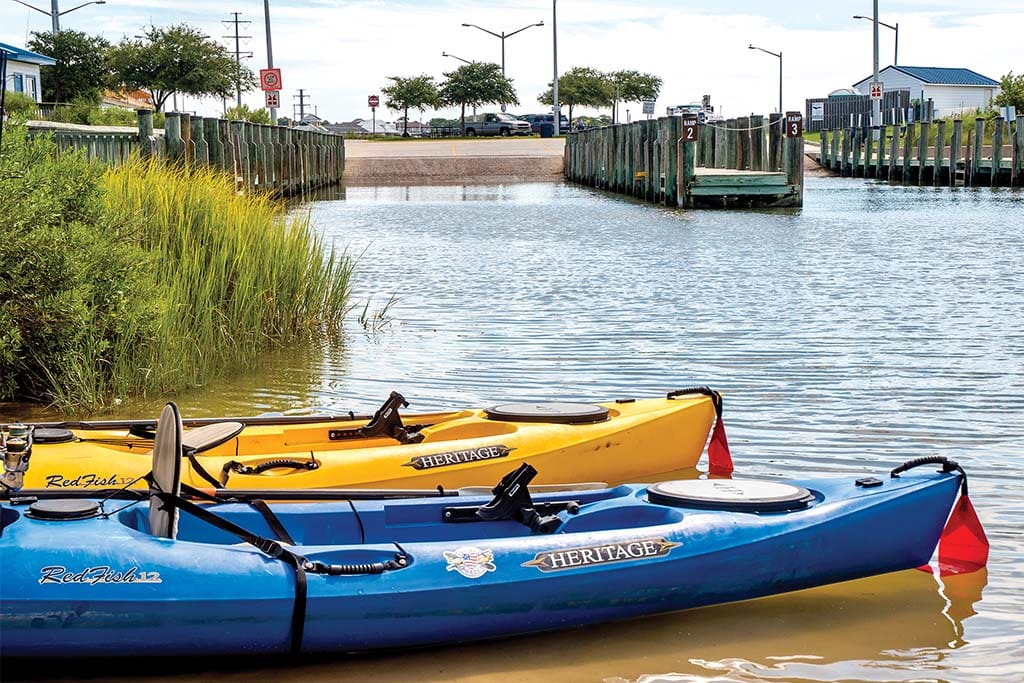 Virginia Beach kayaking