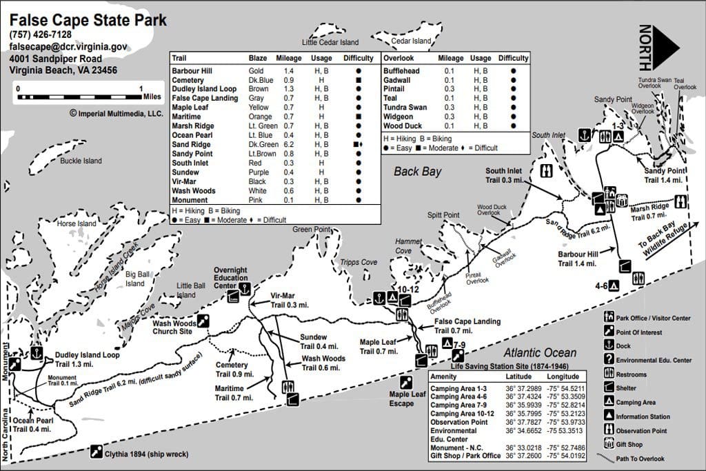 False Cape State Park