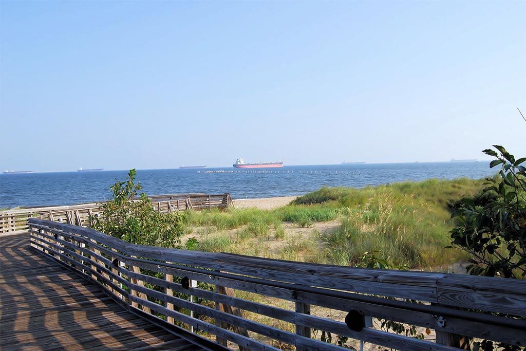 Outdoor attractions in Virginia Beach