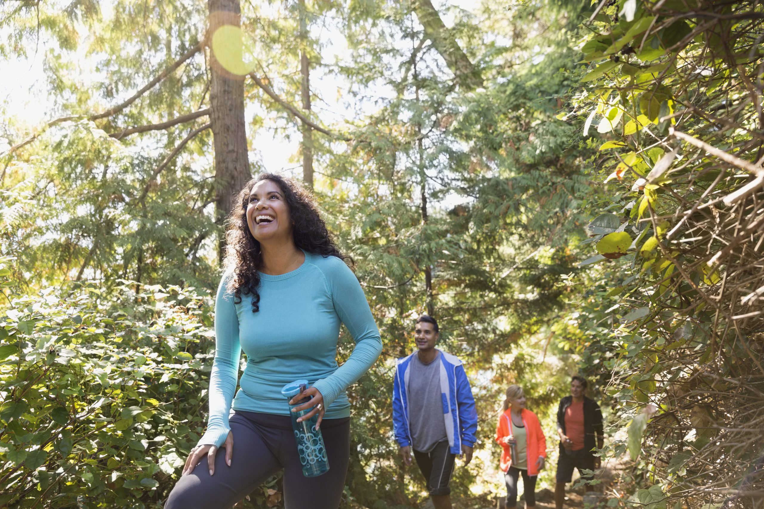 fall hiking
