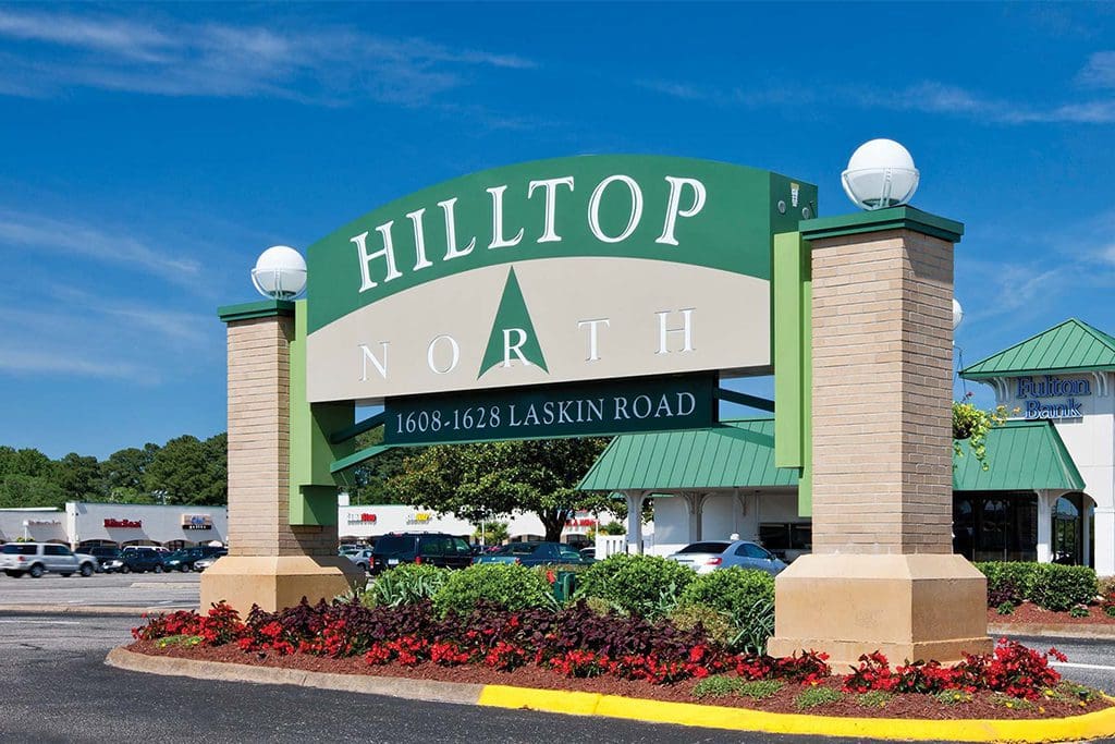 Hilltop shops Virginia Beach