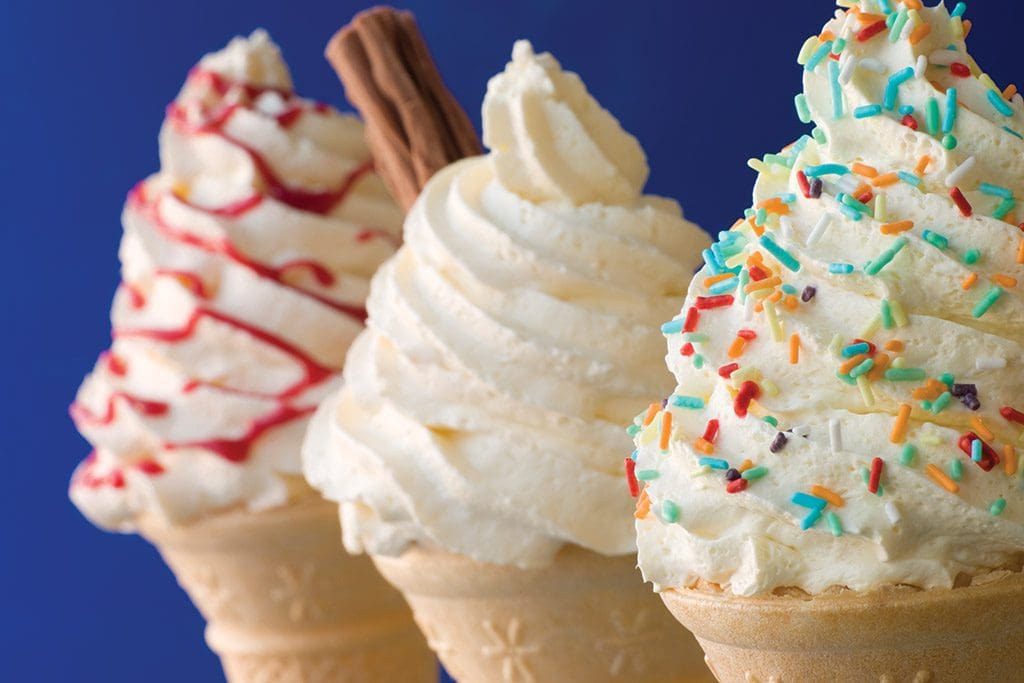 Virginia Beach Oceanfront ice cream
