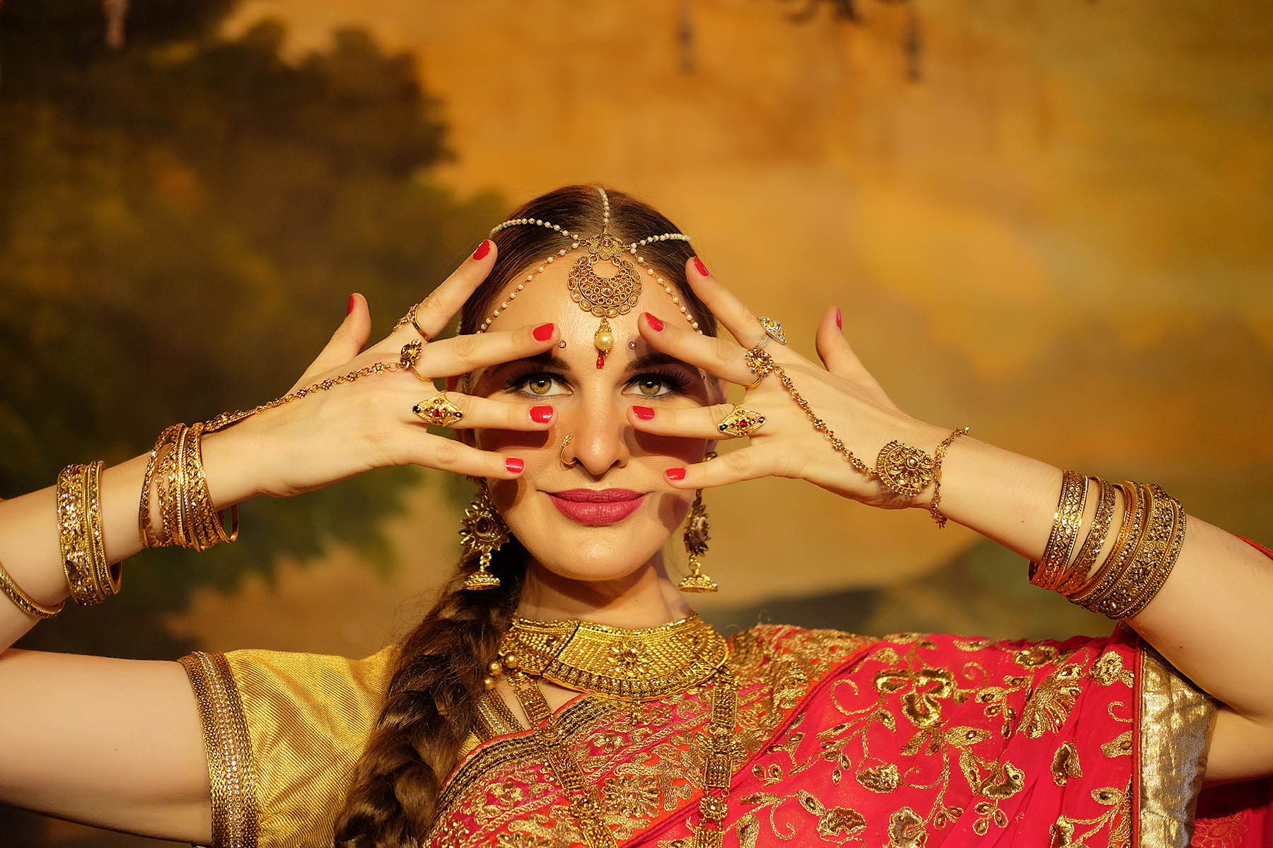 India Fest dancer