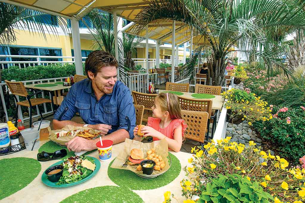 Virginia Beach kid-friendly restaurants