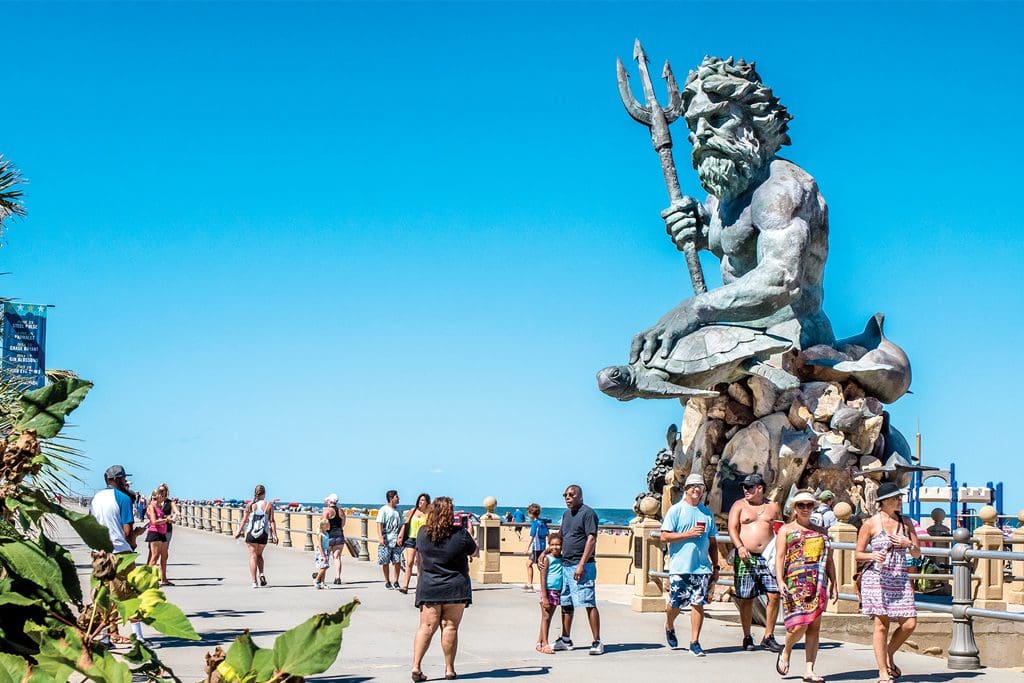 Virginia Beach King Neptune
