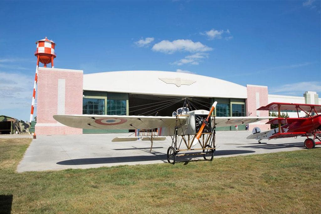 Military Aviation Museum in Virginia Beach