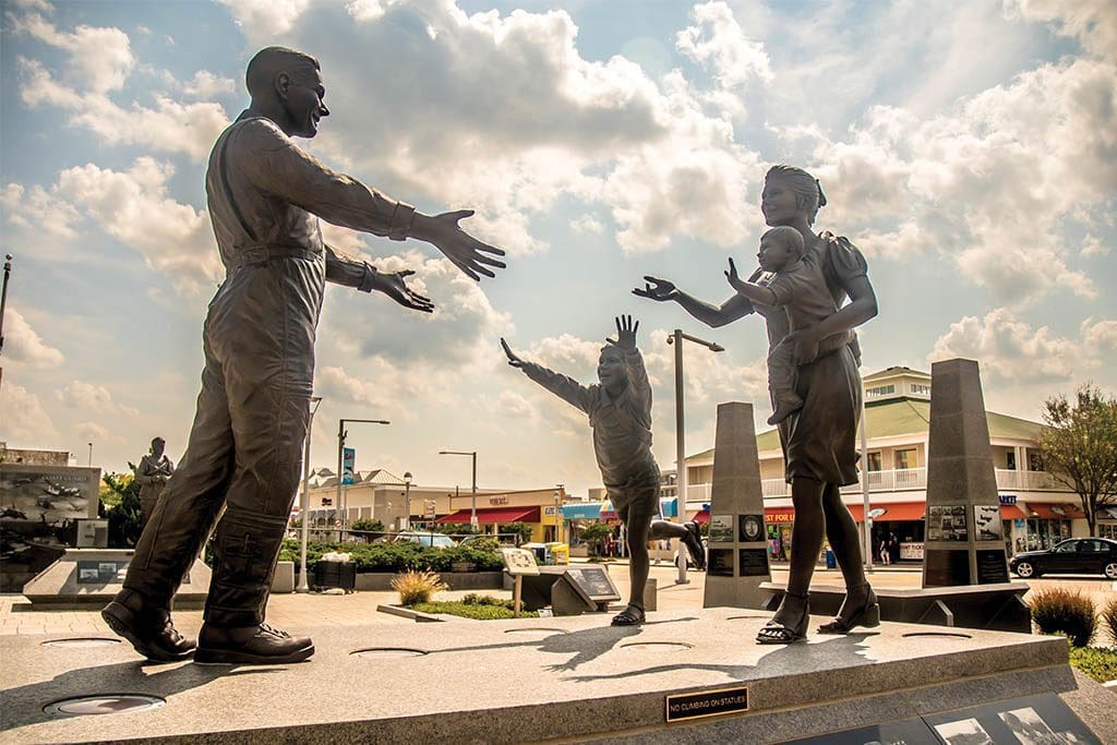 Naval Aviation Monument