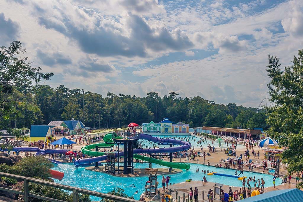 Ocean Breeze Waterpark