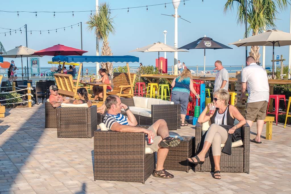 Virginia Beach Boardwalk Bars