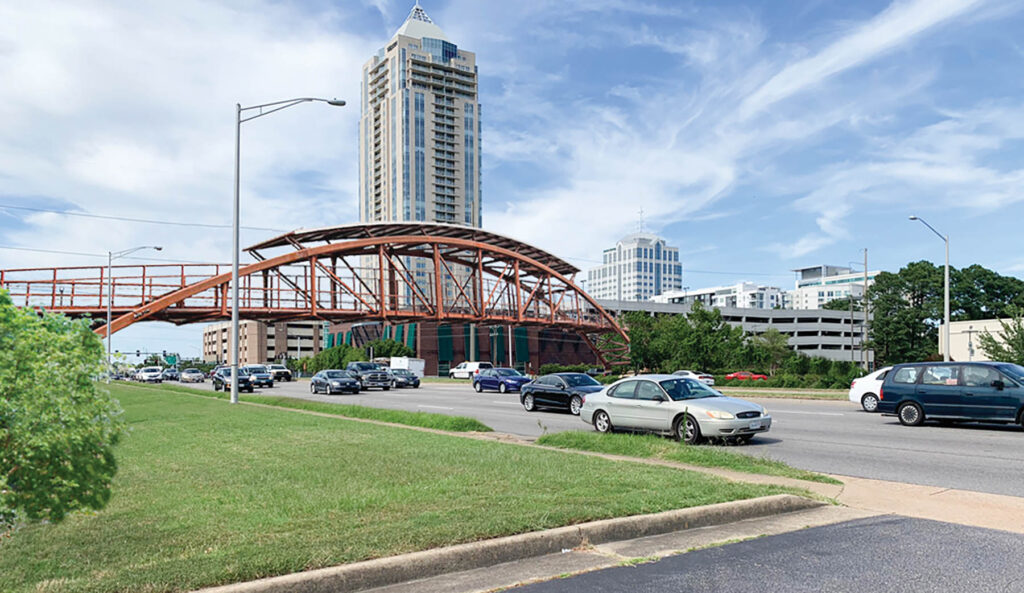 Pedestrian bridge
