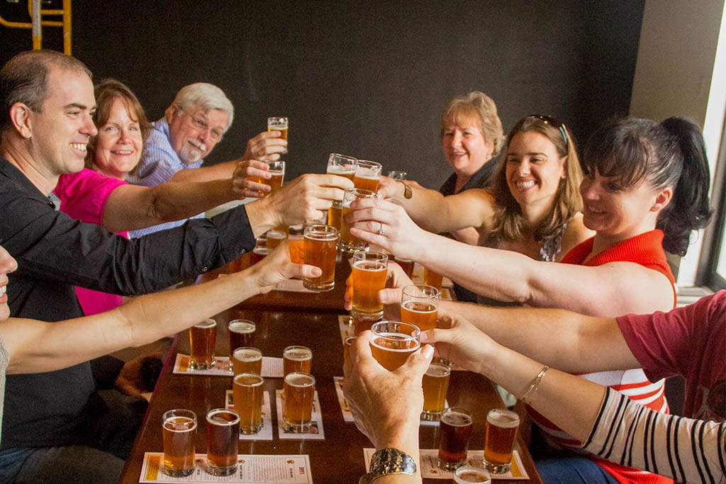 Oceanfront breweries