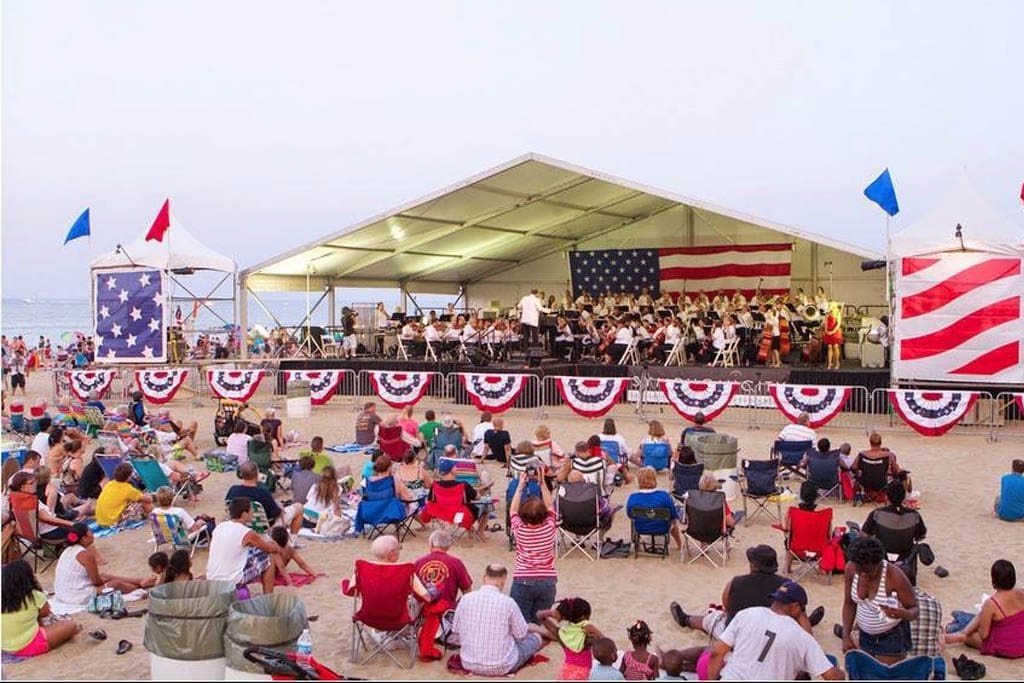 Fourth of July events and activities Virginia Beach