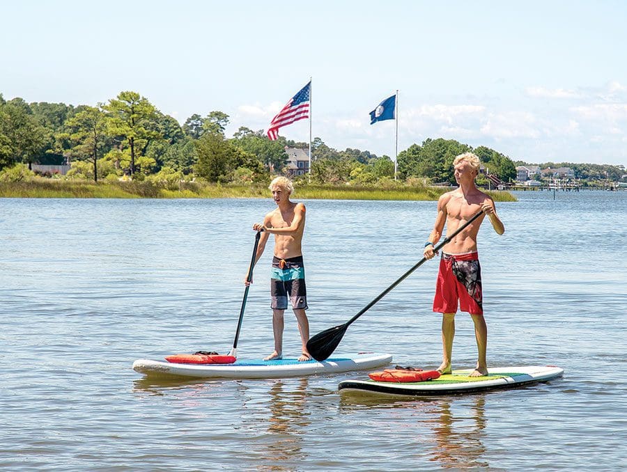 stand up paddle