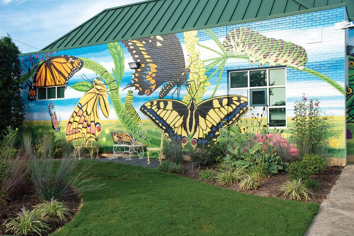 Virginia Beach Public Library in the Vibe District