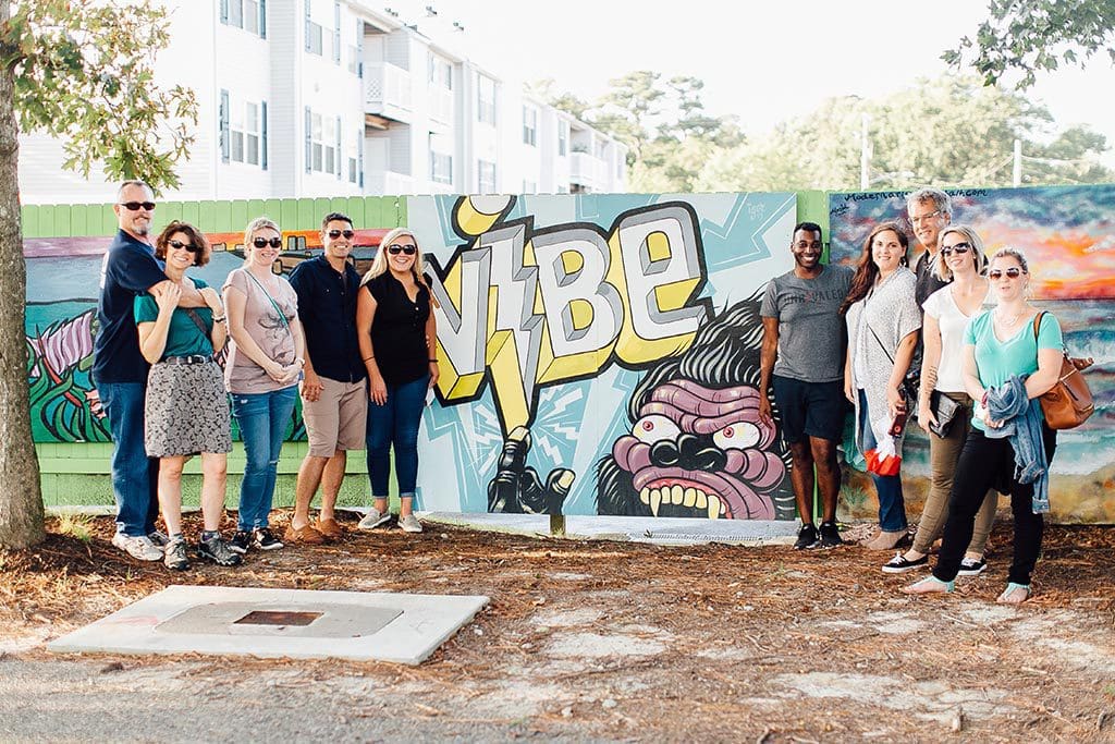 Self-guided tours in Virginia Beach