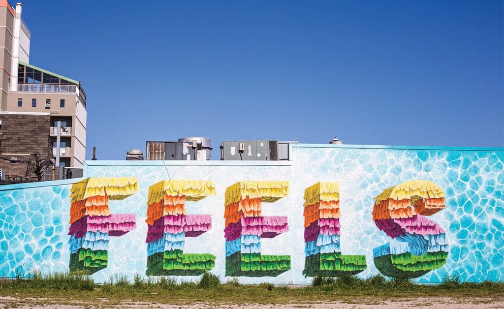 ViBe District mural