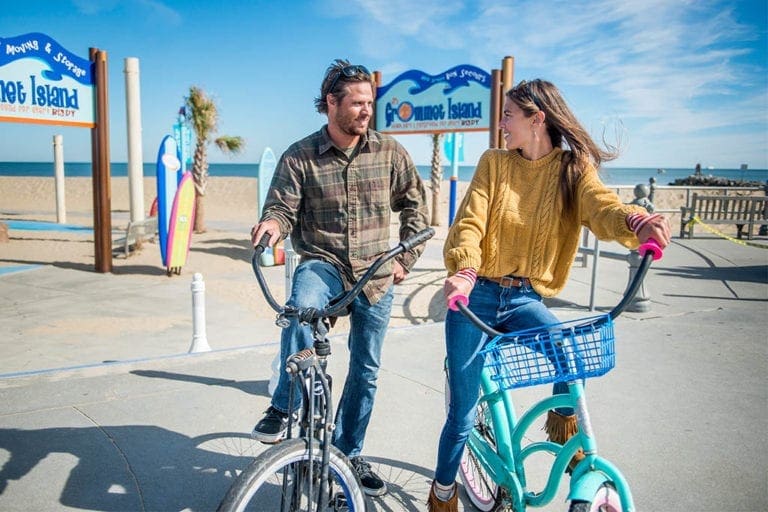 Renting a bike in Virginia Beach