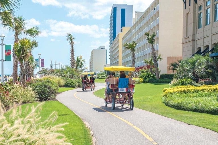 Hotels on the Virginia Beach Boardwalk