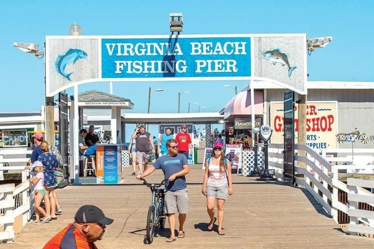 Virginia Beach Fishing Pier