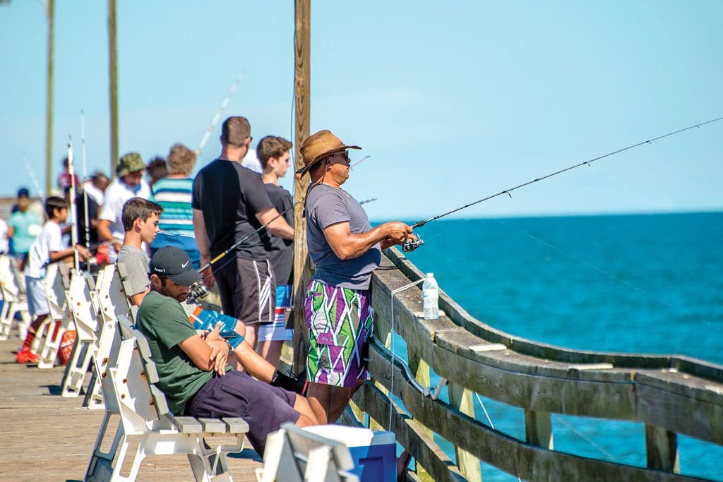 pier fishing in Virginia beach