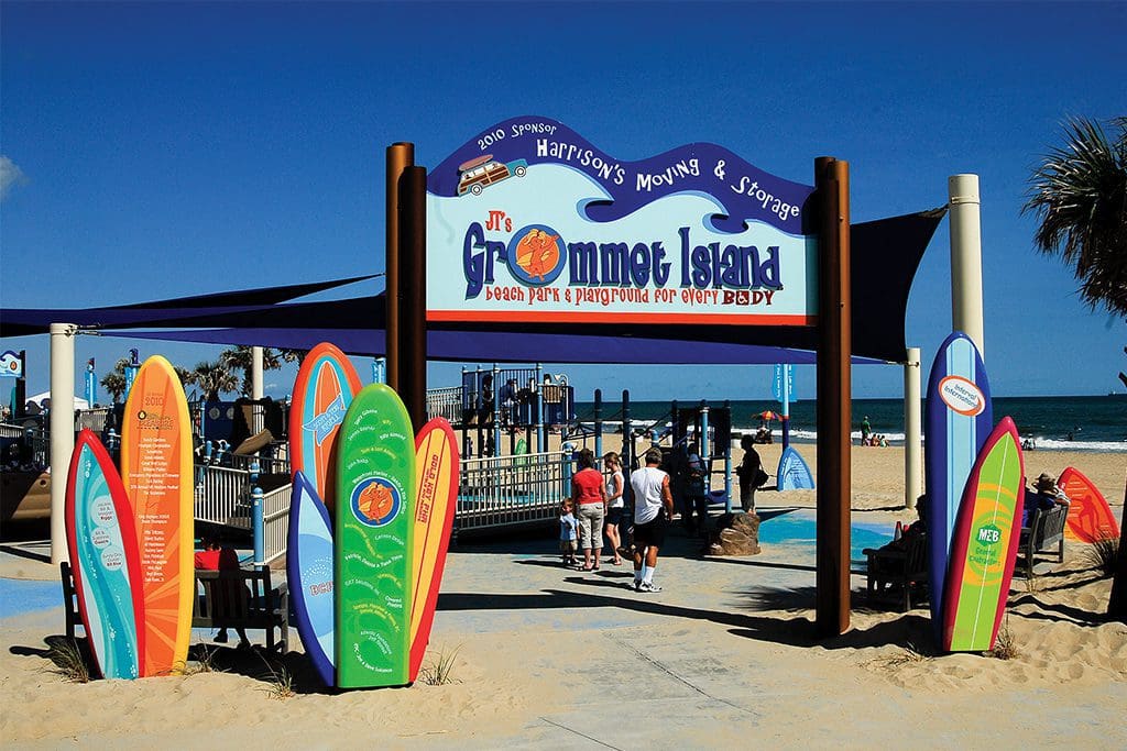 Grommet-Island-Park-Virginia-Beach-boardwalk