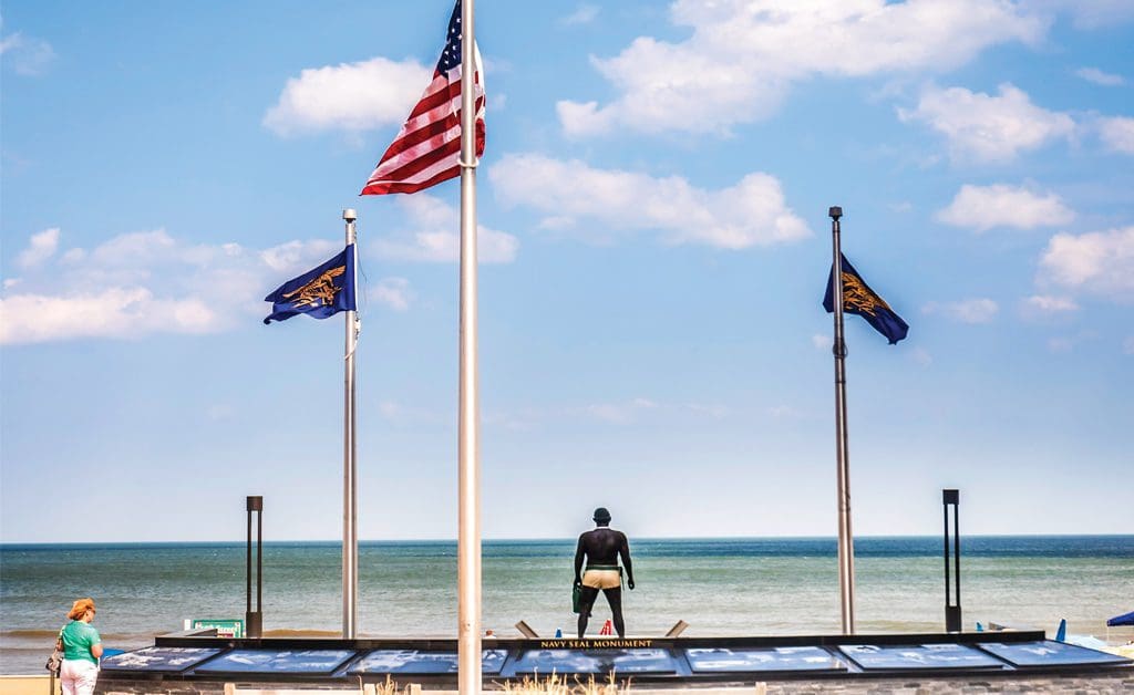 Virginia Beach Navy Seal Monument